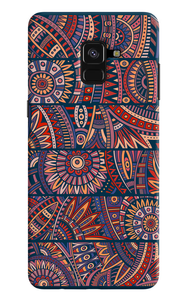 African Culture Design Samsung A8 plus Hard Case Back Cover by Casekaro