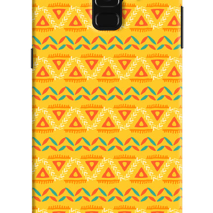 Tribal Pattern Samsung A8 plus Hard Case Back Cover by Casekaro