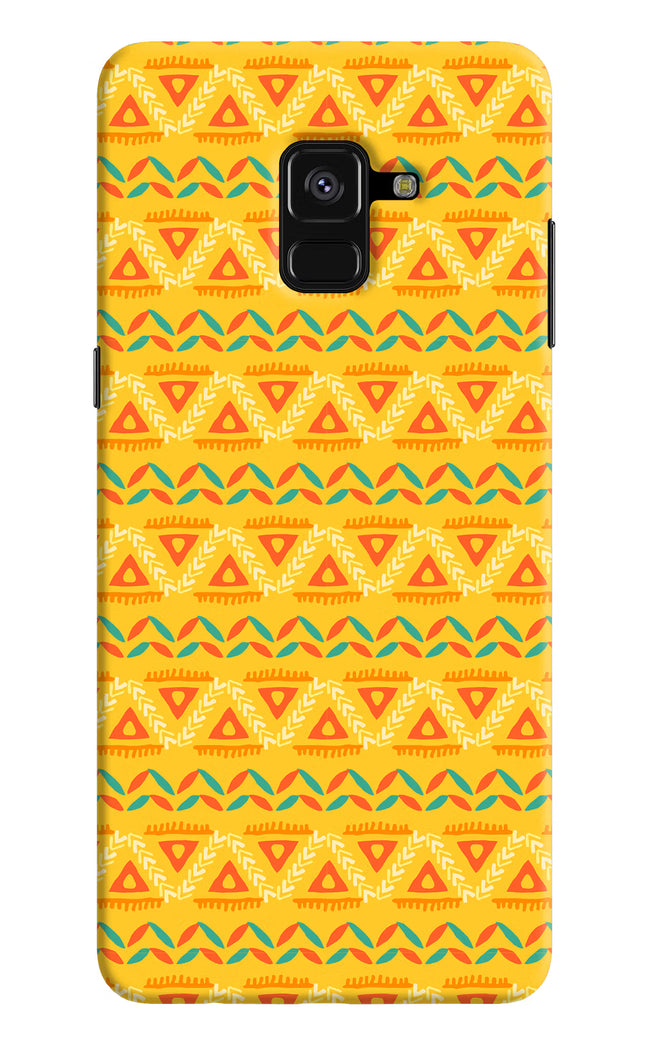 Tribal Pattern Samsung A8 plus Hard Case Back Cover by Casekaro