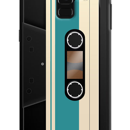 Cassette Samsung A8 plus Hard Case Back Cover by Casekaro