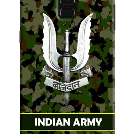 Balidan Indian Logo Samsung A8 plus Hard Case Back Cover by Casekaro