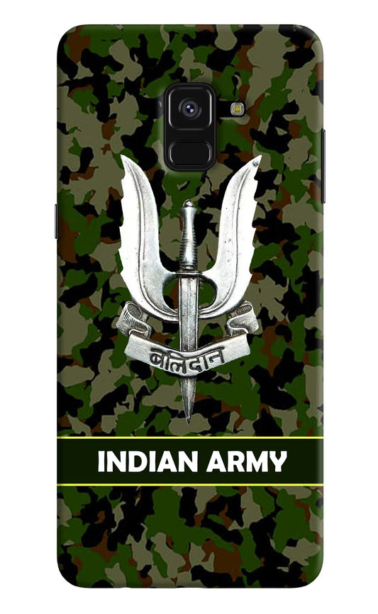 Balidan Indian Logo Samsung A8 plus Hard Case Back Cover by Casekaro