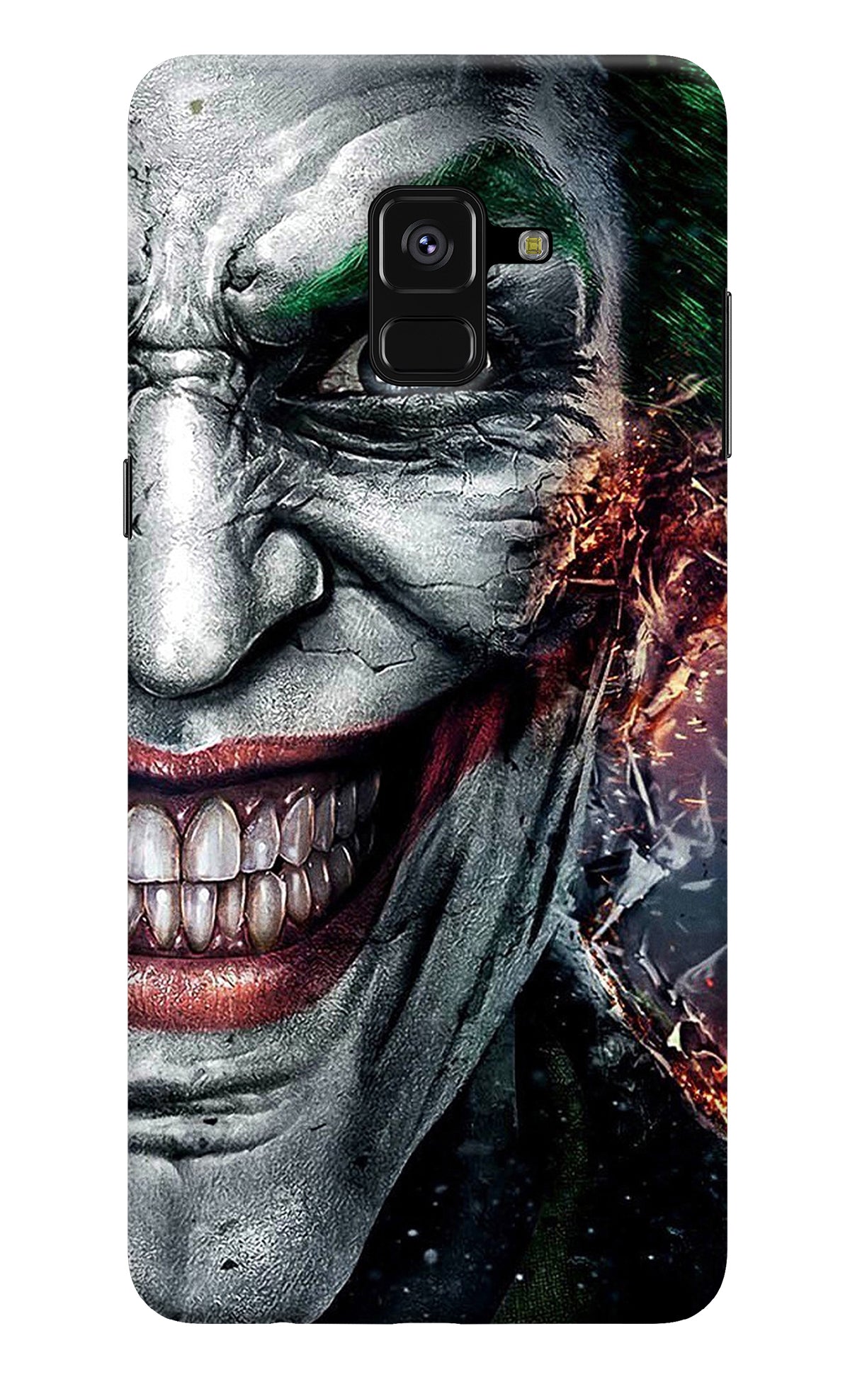 Joker Cam Samsung A8 plus Back Cover