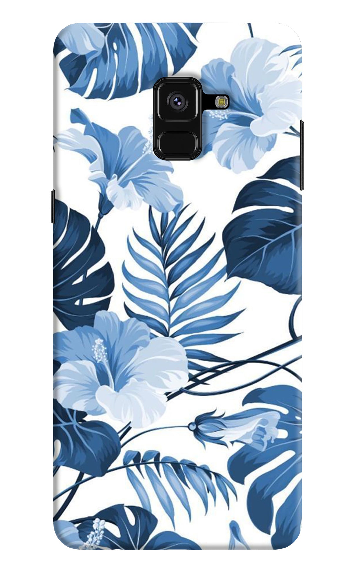 Fabric Art Samsung A8 plus Back Cover