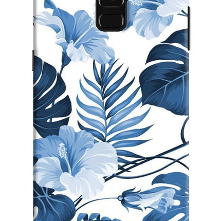 Fabric Art Samsung A8 plus Hard Case Back Cover by Casekaro