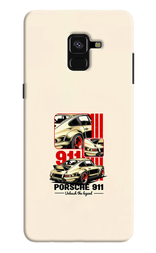 Classic Porsche 911 Samsung A8 plus Hard Case Back Cover by Casekaro