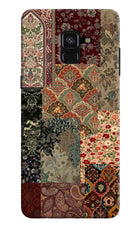 Desi Print Samsung A8 plus Hard Case Back Cover by Casekaro