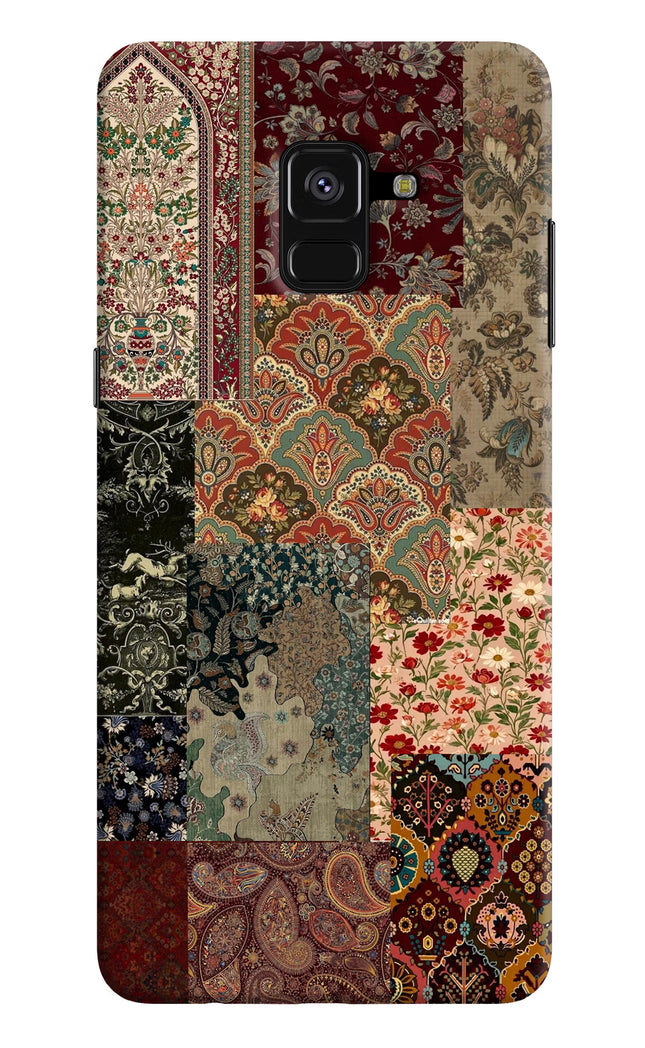 Desi Print Samsung A8 plus Hard Case Back Cover by Casekaro