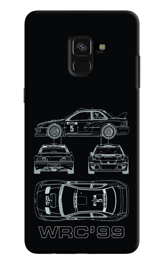 WRC'99 Samsung A8 plus Hard Case Back Cover by Casekaro