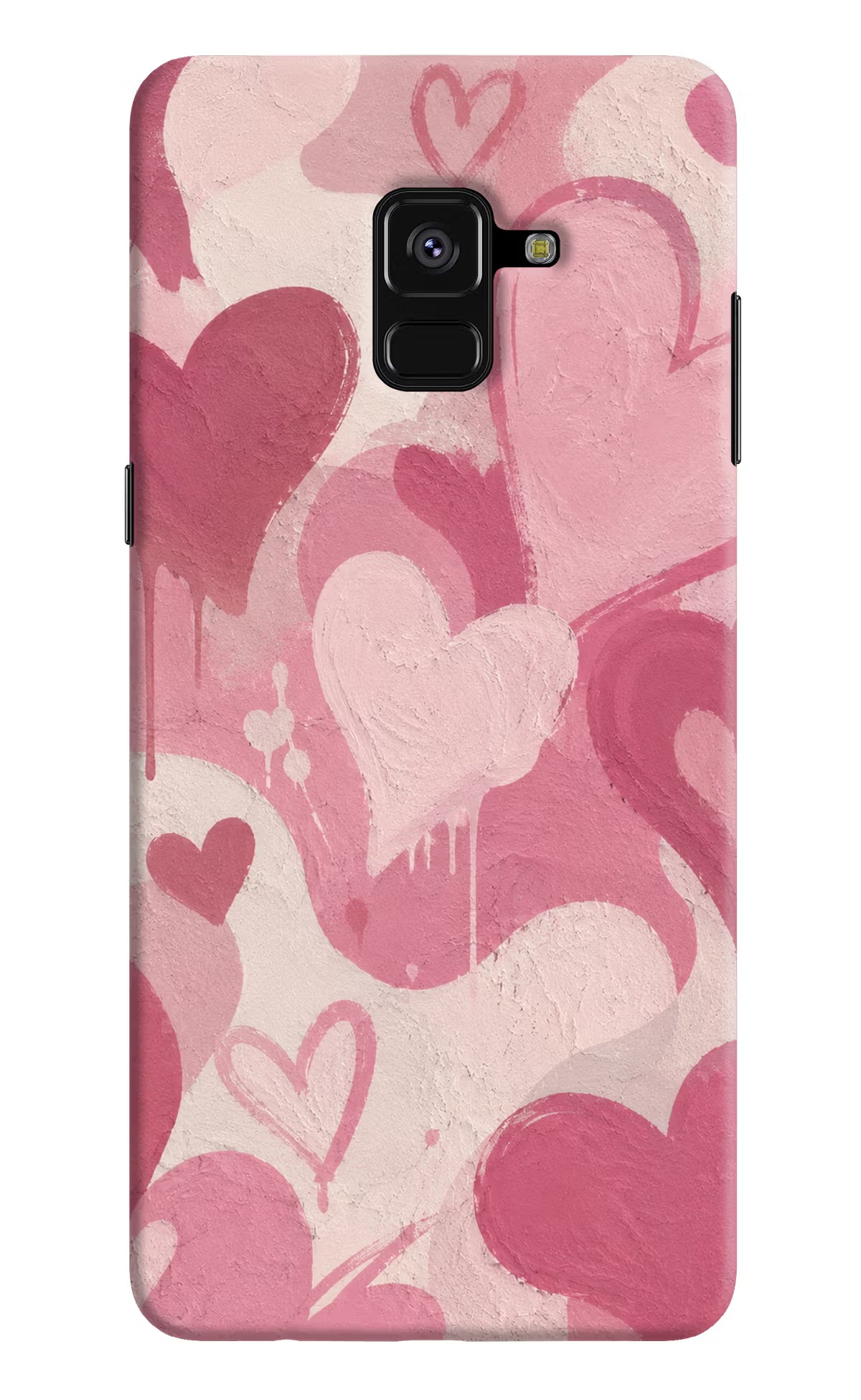 Hearty case Samsung A8 plus Back Cover