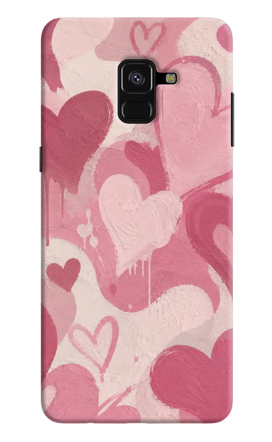 Hearty case Samsung A8 plus Back Cover