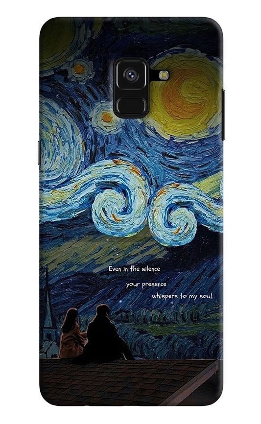 Softcore Samsung A8 plus Hard Case Back Cover by Casekaro