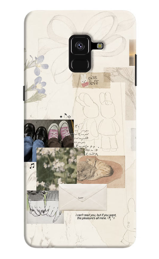 Soft Aesthetic Samsung A8 plus Back Cover