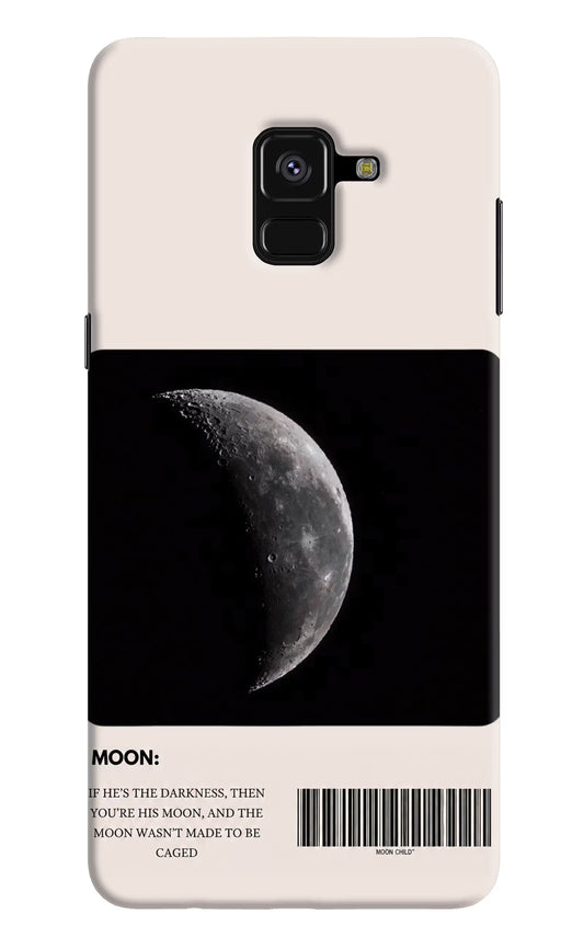 Moon Phase Samsung A8 plus Hard Case Back Cover by Casekaro