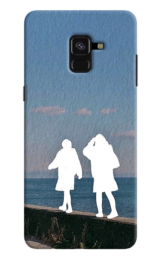Coastal Dream Samsung A8 plus Back Cover