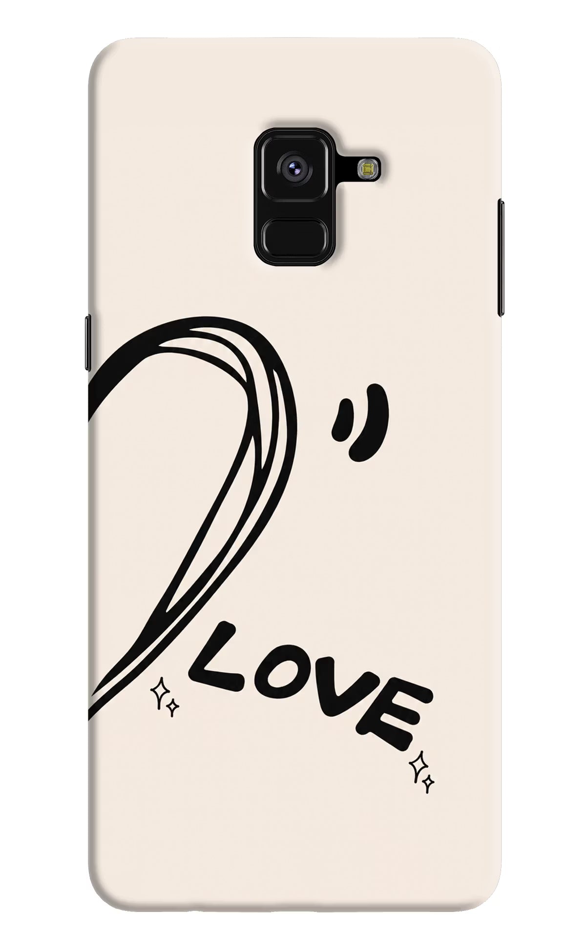 Soul Line Samsung A8 plus Back Cover