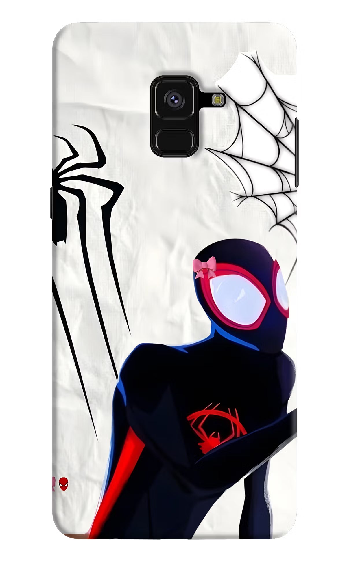 Miles Verse Samsung A8 plus Back Cover