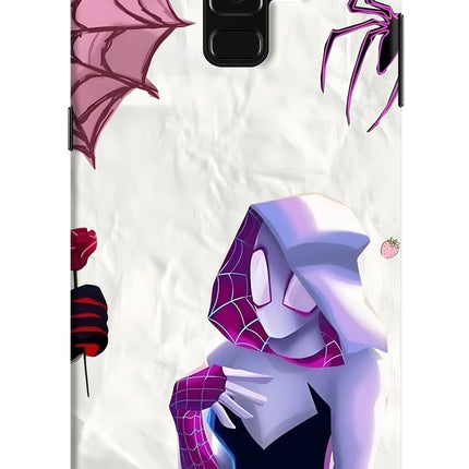 Gwen Verse Samsung A8 plus Hard Case Back Cover by Casekaro