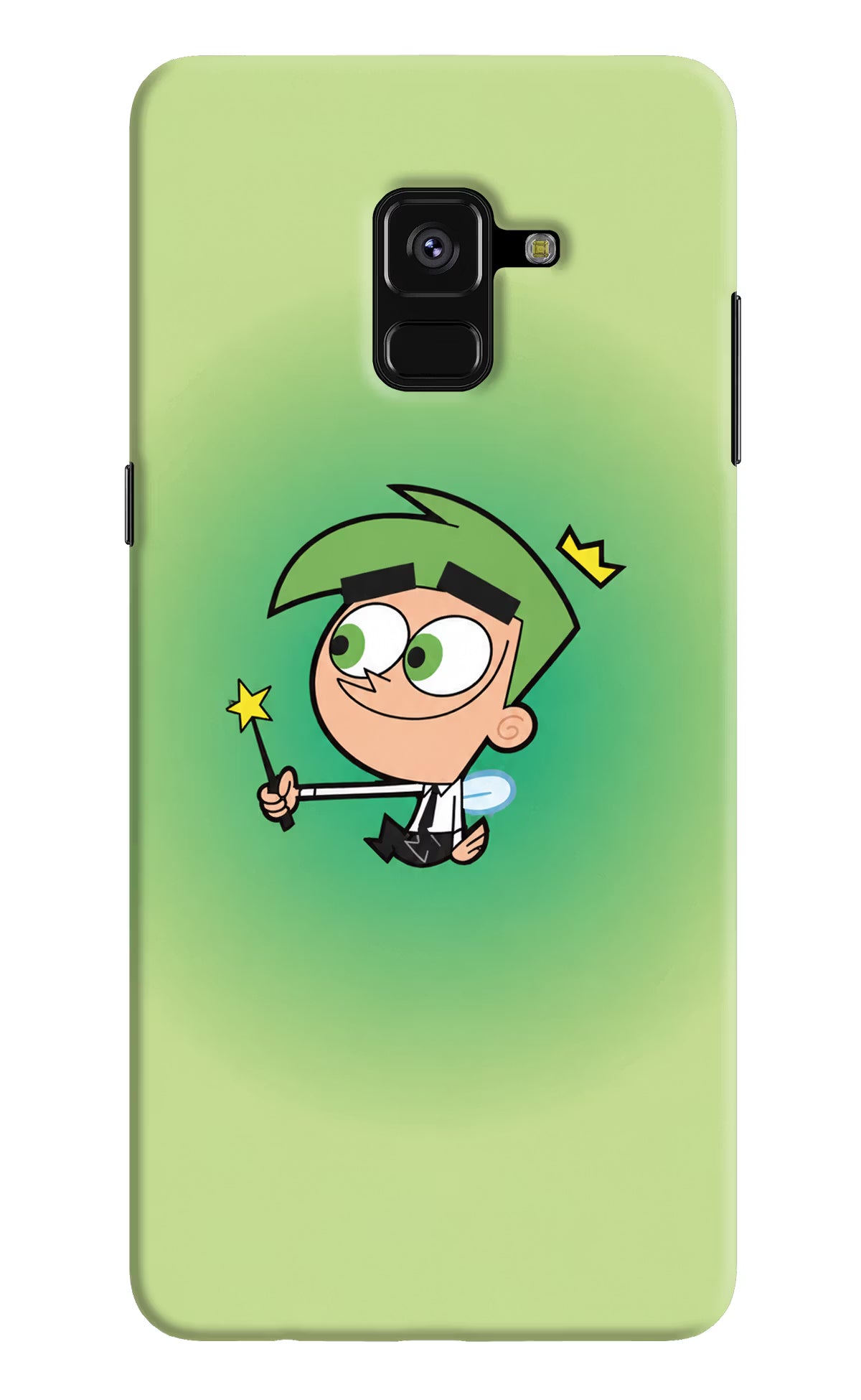 Cosmo Magic Samsung A8 plus Back Cover