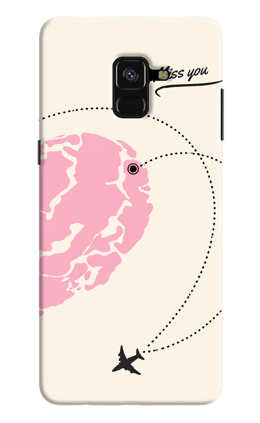Miss Orbit Samsung A8 plus Hard Case Back Cover by Casekaro