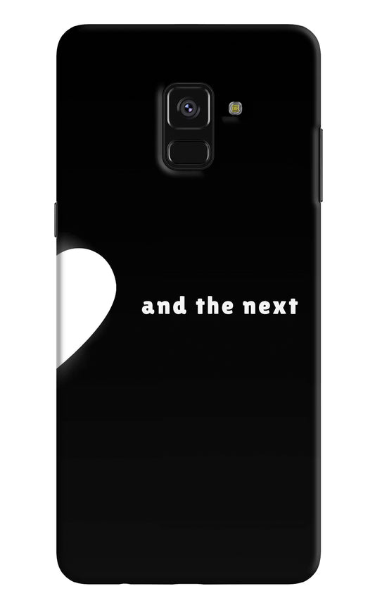 Next World Samsung A8 plus Hard Case Back Cover by Casekaro