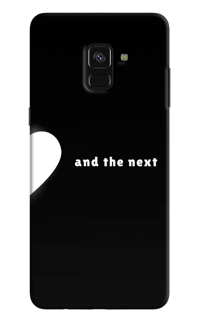 Next World Samsung A8 plus Hard Case Back Cover by Casekaro