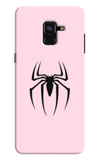 Peter Symbol Samsung A8 plus Hard Case Back Cover by Casekaro