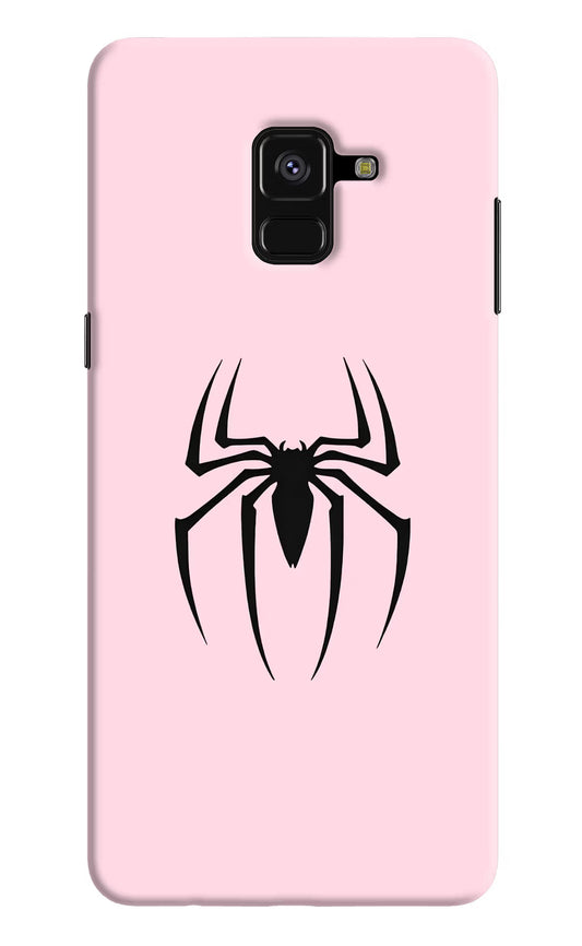 Peter Symbol Samsung A8 plus Hard Case Back Cover by Casekaro