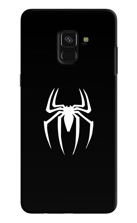Miles Symbol Samsung A8 plus Hard Case Back Cover by Casekaro