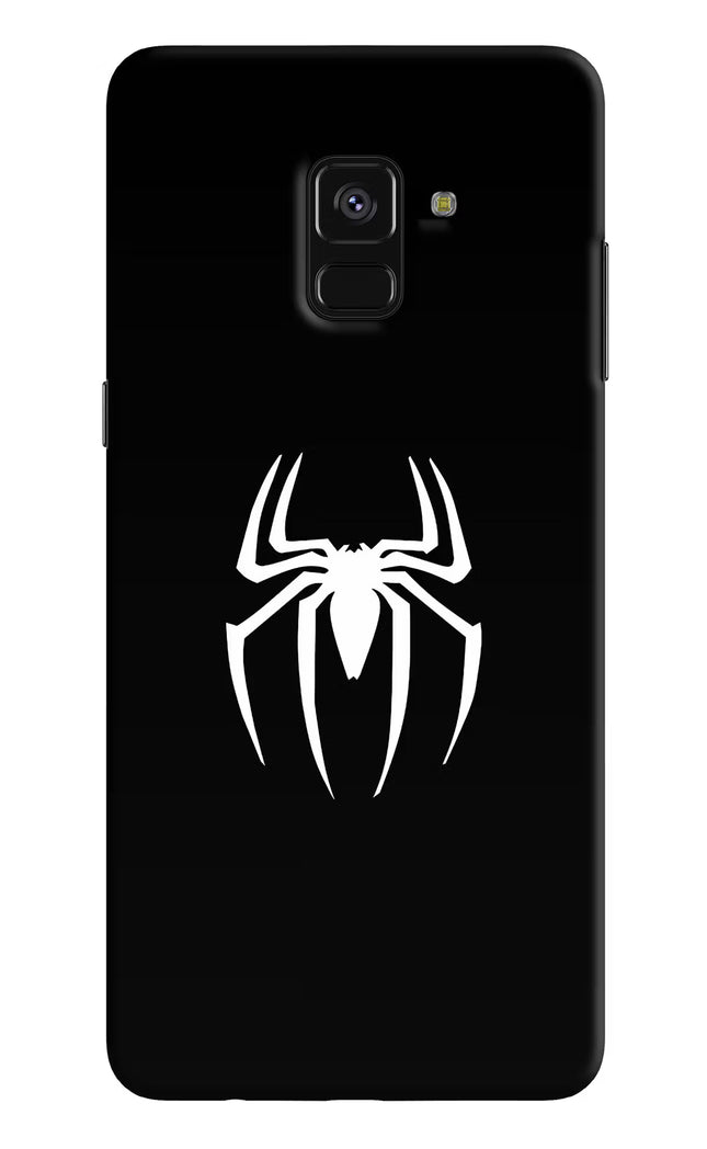 Miles Symbol Samsung A8 plus Hard Case Back Cover by Casekaro