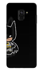 Bat Kitty Samsung A8 plus Hard Case Back Cover by Casekaro