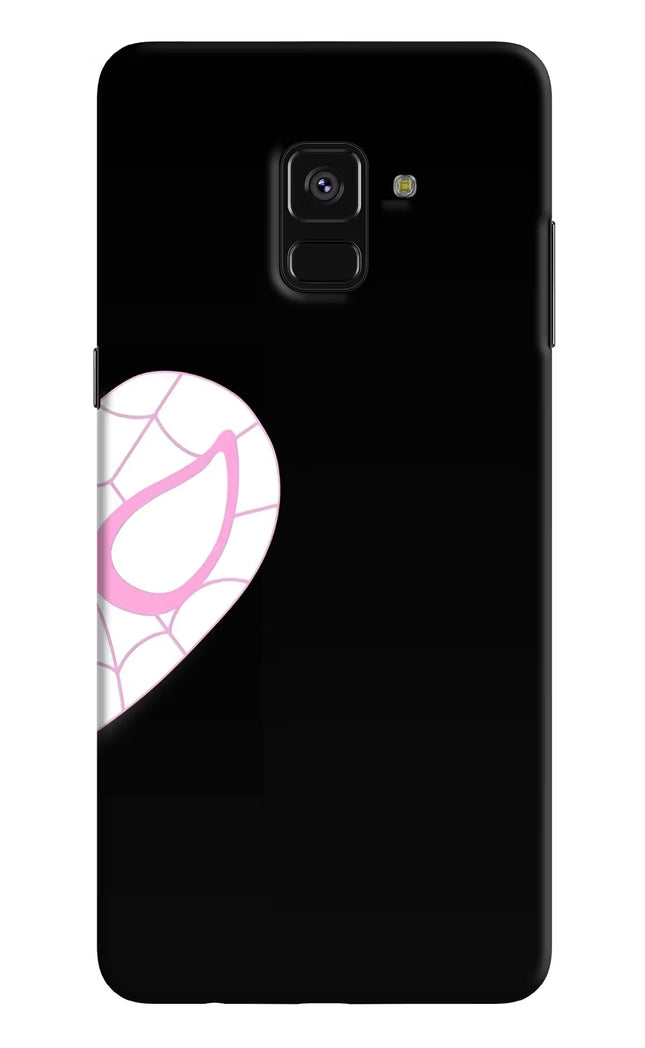 Gwen Mask Samsung A8 plus Hard Case Back Cover by Casekaro