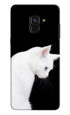 Snow Gaze Samsung A8 plus Hard Case Back Cover by Casekaro