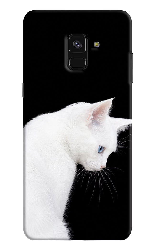 Snow Gaze Samsung A8 plus Hard Case Back Cover by Casekaro