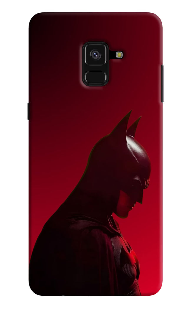 Dark Knight Samsung A8 plus Hard Case Back Cover by Casekaro