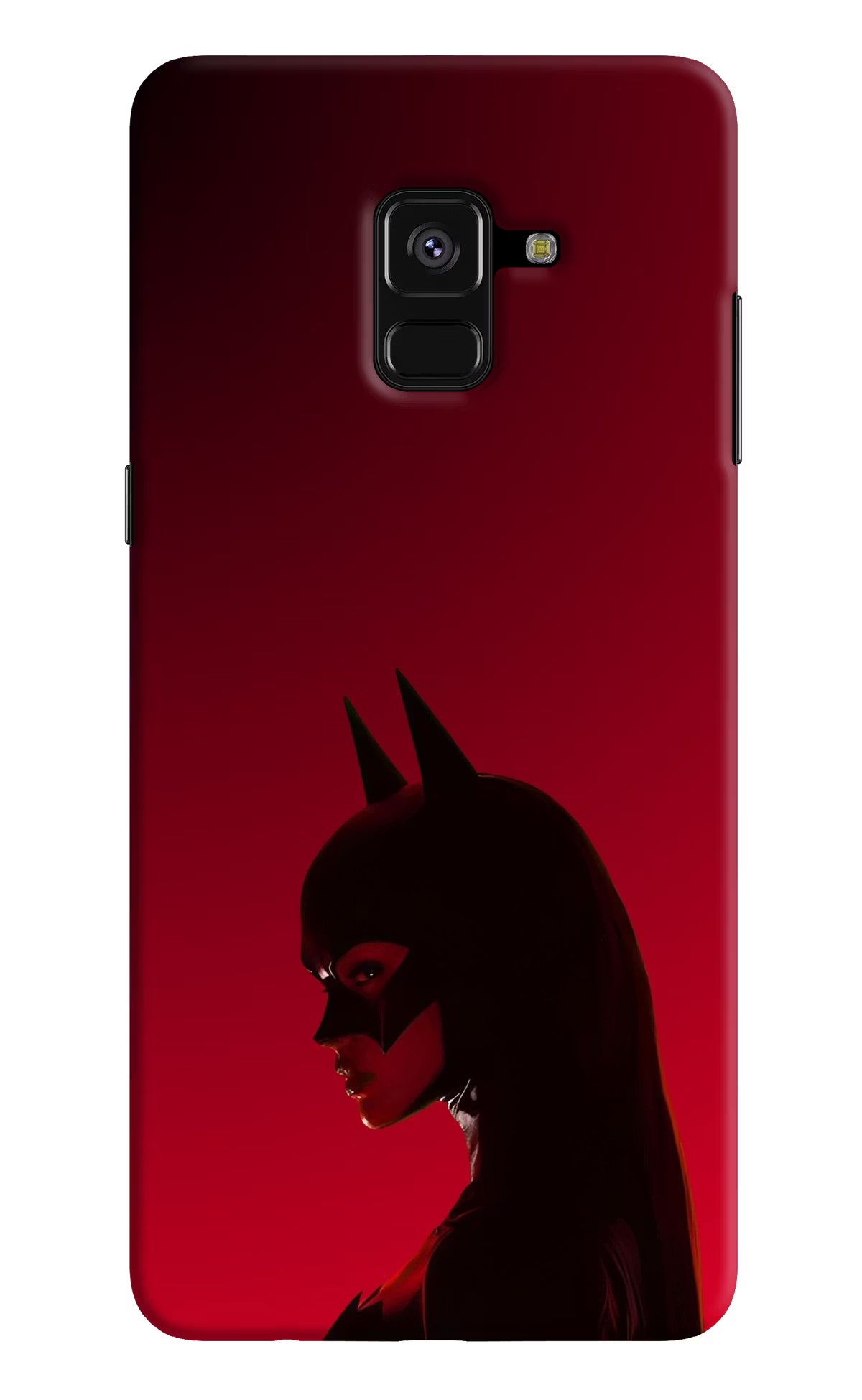 Night Thief Samsung A8 plus Back Cover