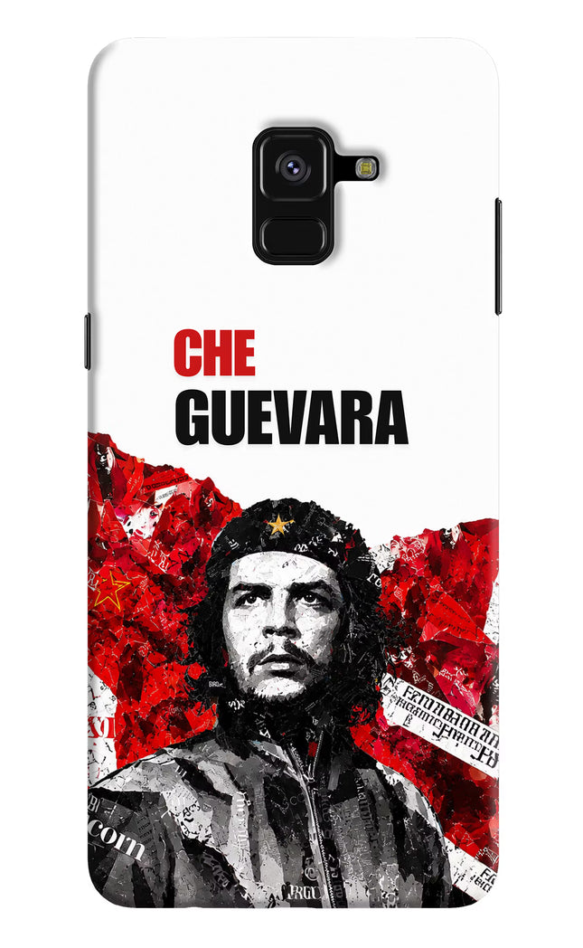 Che Guevara Revolution Samsung A8 plus Hard Case Back Cover by Casekaro