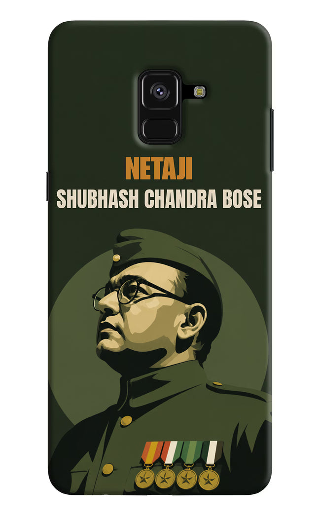 Netaji Legacy Samsung A8 plus Hard Case Back Cover by Casekaro
