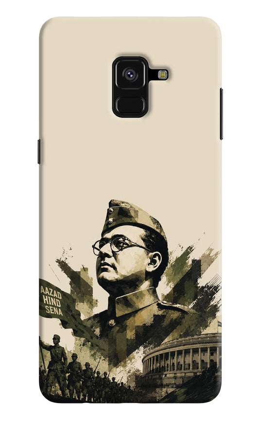Netaji Rising Samsung A8 plus Back Cover