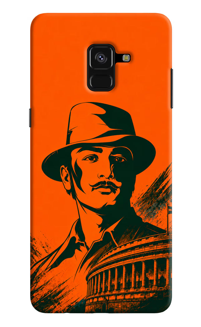 Bhagat Singh Legacy Samsung A8 plus Hard Case Back Cover by Casekaro
