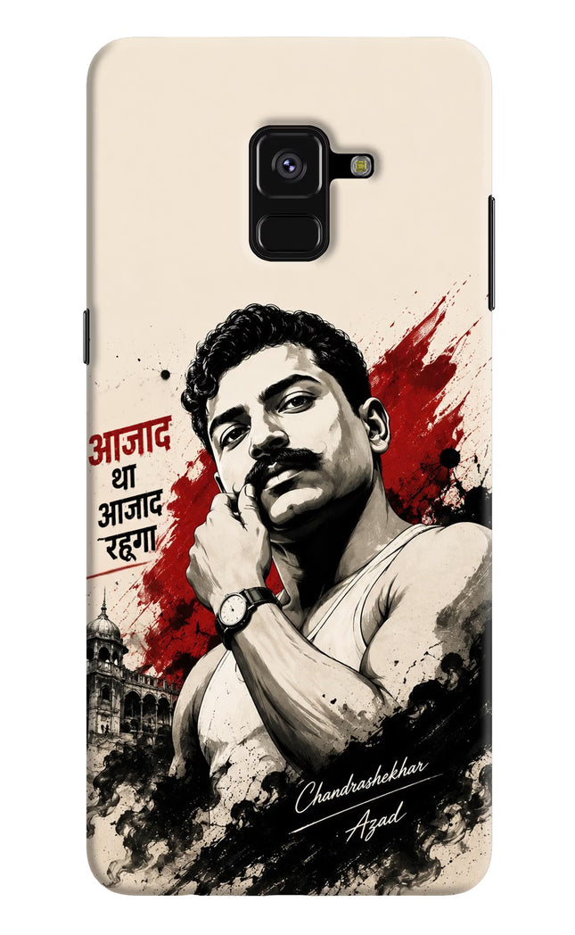 Chandrashekhar Azad Fearless Samsung A8 plus Hard Case Back Cover by Casekaro