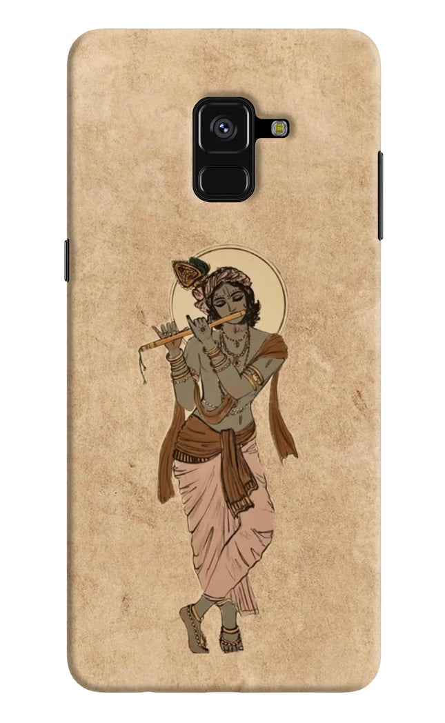 Krishna Samsung A8 plus Hard Case Back Cover by Casekaro