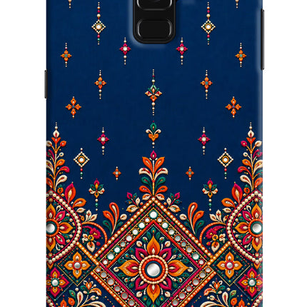 Neel Noor Samsung A8 plus Back Cover