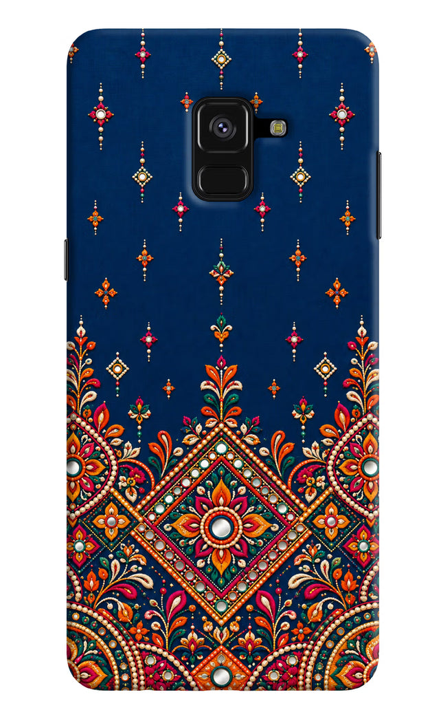 Neel Noor Samsung A8 plus Hard Case Back Cover by Casekaro