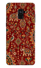 Laal Riwaaz Samsung A8 plus Hard Case Back Cover by Casekaro