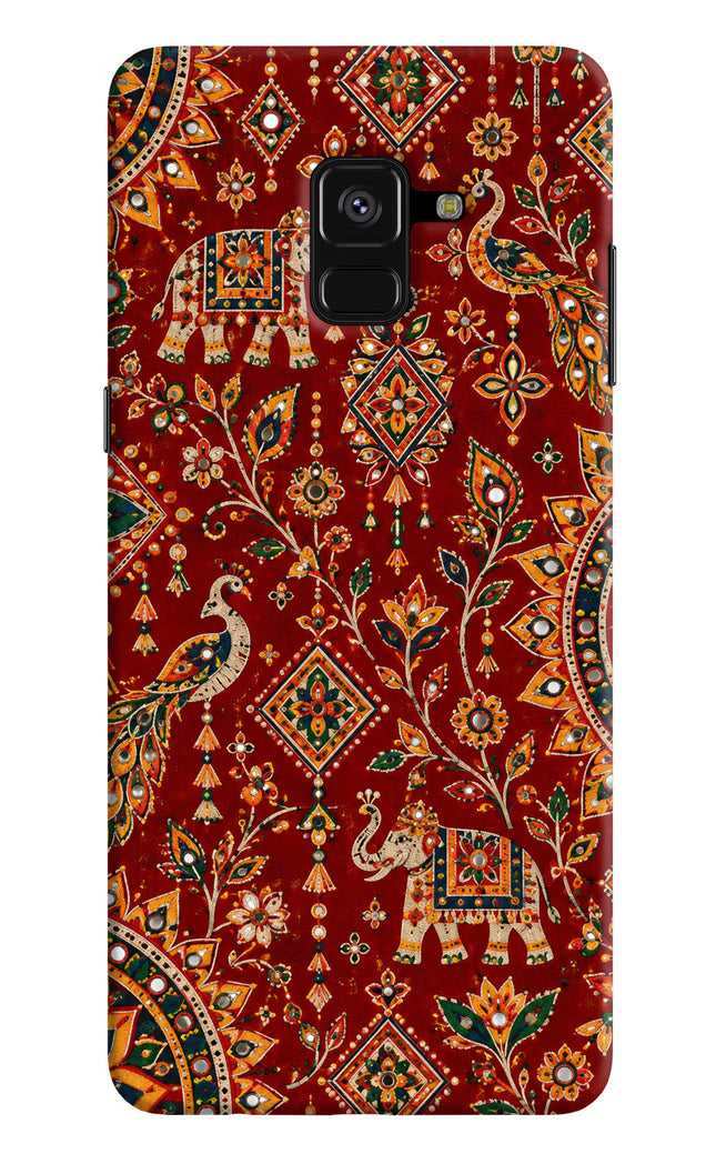Laal Riwaaz Samsung A8 plus Hard Case Back Cover by Casekaro