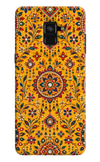 Sunlit Aura Samsung A8 plus Back Cover