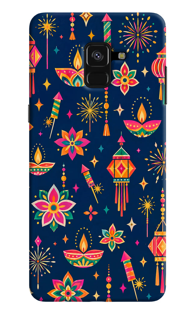 Festive Pop Samsung A8 plus Back Cover