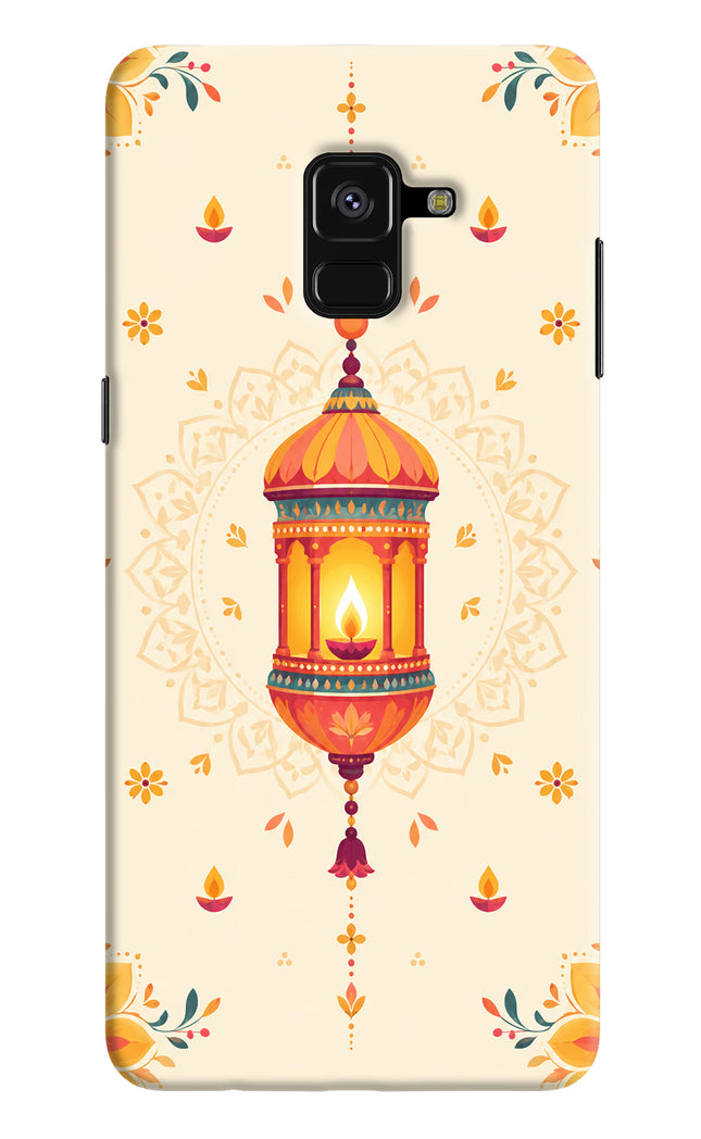 Golden Lantern Samsung A8 plus Back Cover