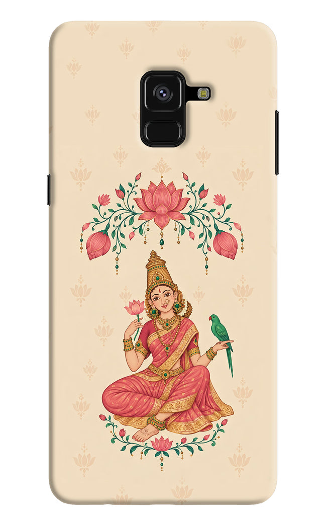 Goddess Lakshmi Samsung A8 plus Back Cover